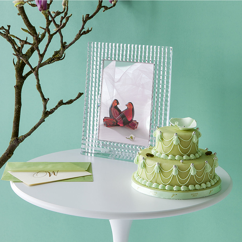Baccarat Eye Photo Frame